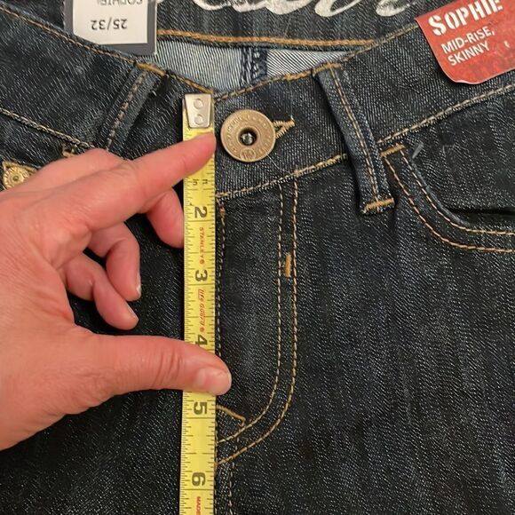 MAVI MID RISE SKINNY JEANS.   NEW WITH TAGS - Picture 7 of 16